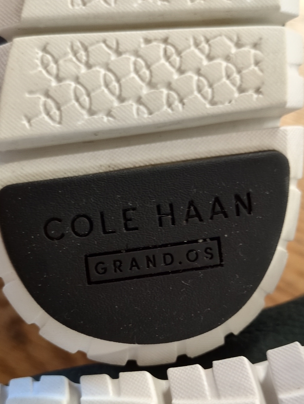 Cole Haan Zerogrand Womens Leather Lined Waterproof Hiker Boots Size 8 - Picture 9 of 12